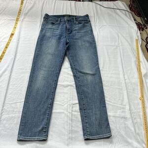 Lucky Brand Jeans Women's 10/30 Blue Sweet Mid Rise Straight Jeans Comfort C94